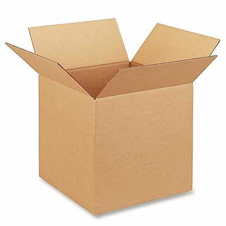 Idl Packaging Shipping and Moving Box, 12"x12"x12", PK10 B-121212-10